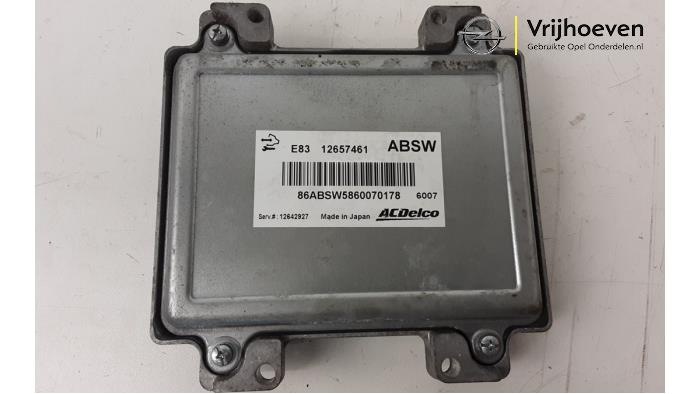 Used Engine management computer Opel Corsa E 1.6 OPC Turbo 16V Price € 100,00 Margin scheme offered by Autodemontage Vrijhoeven B.V.