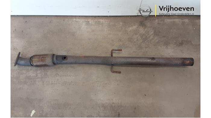 Gebrauchte Auspuff Hauptrohr Opel Corsa E 1.6 OPC Turbo 16V Preis € 30,00 Margenregelung angeboten von Autodemontage Vrijhoeven B.V.