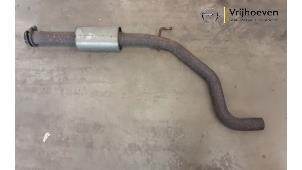 Used Exhaust middle silencer Opel Corsa E 1.6 OPC Turbo 16V Price € 30,00 Margin scheme offered by Autodemontage Vrijhoeven B.V.