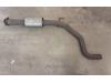 Exhaust middle silencer from a Opel Corsa E, 2014 1.6 OPC Turbo 16V, Hatchback, Petrol, 1.598cc, 152kW, FWD, B16LER, 2015-03 2016