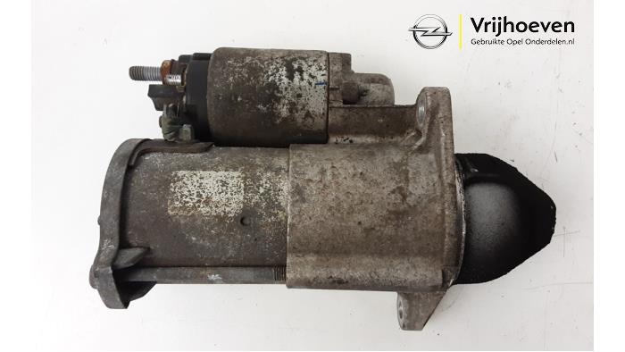 Gebrauchte Anlasser Opel Corsa E 1.6 OPC Turbo 16V Preis € 20,00 Margenregelung angeboten von Autodemontage Vrijhoeven B.V.