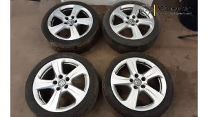 Used Set of wheels + tyres Opel Corsa E 1.6 OPC Turbo 16V Price € 250,00 Margin scheme offered by Autodemontage Vrijhoeven B.V.