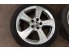 Set of wheels + tyres from a Opel Corsa E 1.6 OPC Turbo 16V 2016