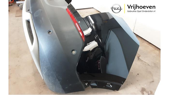 Zderzak tylny z Vauxhall Grandland/Grandland X 1.5 CDTI 2020