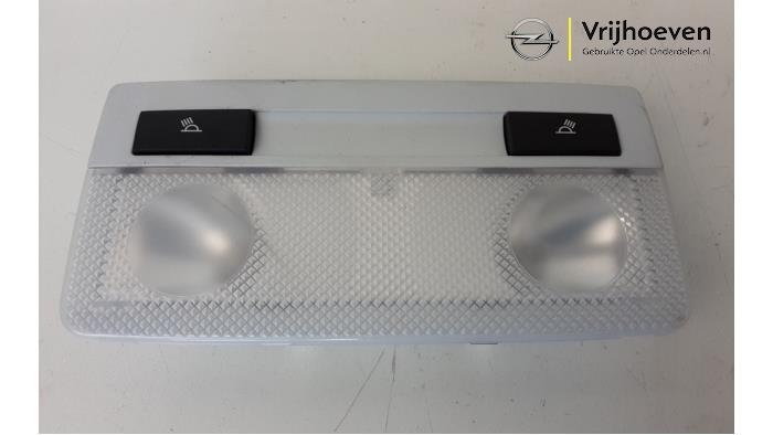 Eclairage intérieur arrière d'un Vauxhall Grandland/Grandland X 1.5 CDTI 2020