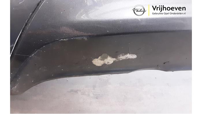 Zderzak tylny z Opel Meriva 1.4 Turbo 16V Ecotec 2012