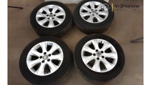 Used Set of wheels + tyres Opel Meriva 1.4 Turbo 16V Ecotec Price € 300,00 Margin scheme offered by Autodemontage Vrijhoeven B.V.