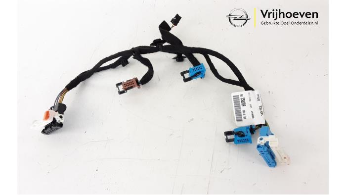 Mazo de cables de un Vauxhall Grandland/Grandland X 1.5 CDTI 2020
