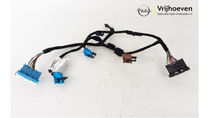 Mazo de cables de un Vauxhall Grandland/Grandland X 1.5 CDTI 2020