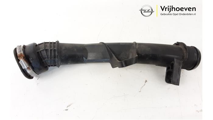 Intercooler Rohr van een Vauxhall Grandland/Grandland X 1.5 CDTI 2020
