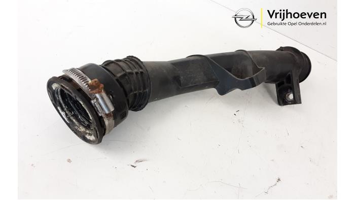 Intercooler Rohr van een Vauxhall Grandland/Grandland X 1.5 CDTI 2020