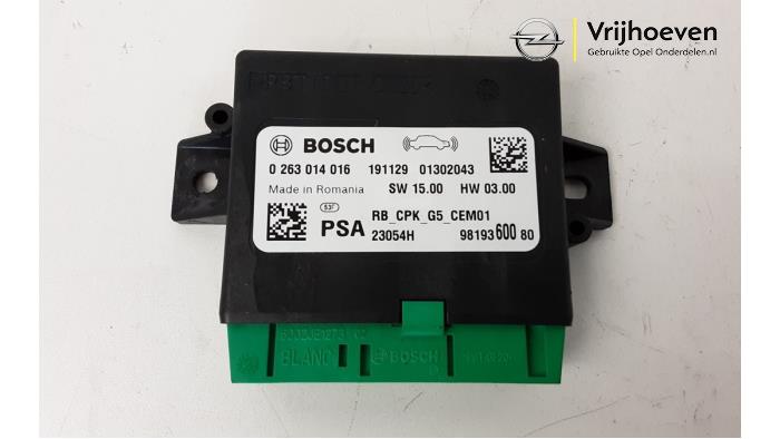 Begagnade PDC-modul Opel Grandland/Grandland X 1.5 CDTI Pris € 30,00 Marginaltabell erbjuds av Autodemontage Vrijhoeven B.V.