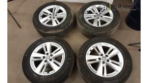 Used Set of wheels + tyres Opel Grandland/Grandland X 1.5 CDTI Price € 650,00 Margin scheme offered by Autodemontage Vrijhoeven B.V.