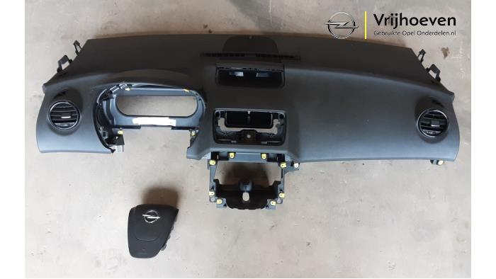 Airbag set + dashboard from a Opel Meriva 1.4 Turbo 16V Ecotec 2012