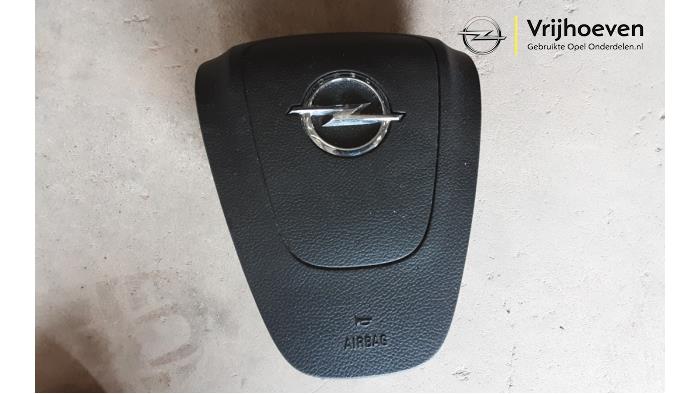 Airbag set + dashboard z Opel Meriva 1.4 Turbo 16V Ecotec 2012