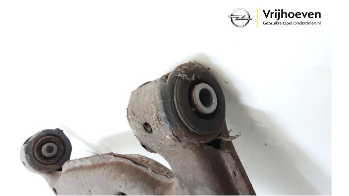 Front wishbone, right from a Opel Meriva 1.4 Turbo 16V Ecotec 2012