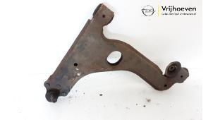 Used Front wishbone, left Opel Meriva 1.4 Turbo 16V Ecotec Price € 20,00 Margin scheme offered by Autodemontage Vrijhoeven B.V.