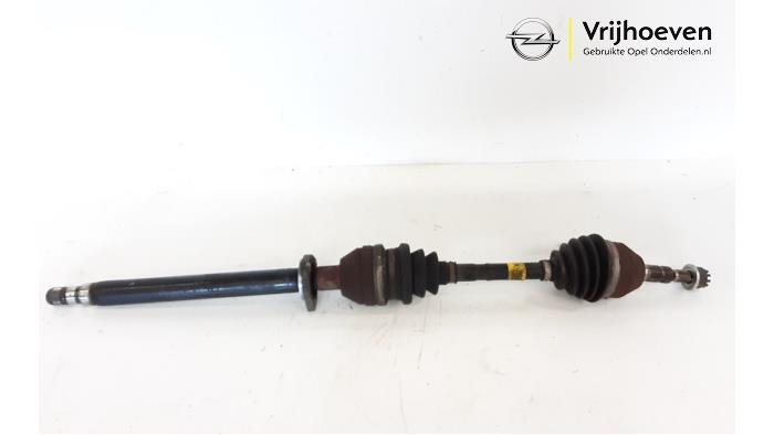 Begagnade Drivaxel, höger fram Opel Meriva (B) 1.4 Turbo 16V Ecotec Pris € 40,00 Marginaltabell erbjuds av Autodemontage Vrijhoeven B.V.