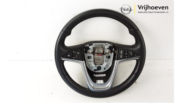 Używane Kierownica Opel Meriva (B) 1.4 Turbo 16V Ecotec Cena € 50,00 Procedura marży oferowane przez Autodemontage Vrijhoeven B.V.
