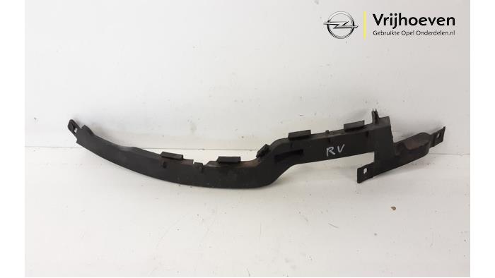 Front bumper bracket, right from a Opel Meriva 1.4 Turbo 16V Ecotec 2012