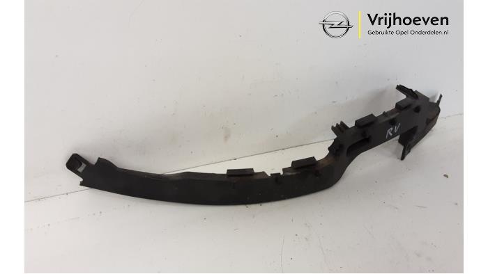 Front bumper bracket, right from a Opel Meriva 1.4 Turbo 16V Ecotec 2012