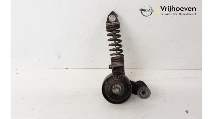Gebrauchte Spanrolle multiriem Opel Meriva (B) 1.4 Turbo 16V Ecotec Preis € 20,00 Margenregelung angeboten von Autodemontage Vrijhoeven B.V.