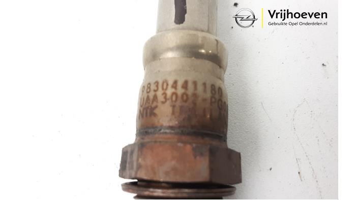 Lambda probe from a Opel Corsa F (UB/UH/UP) 1.2 12V 75 2022