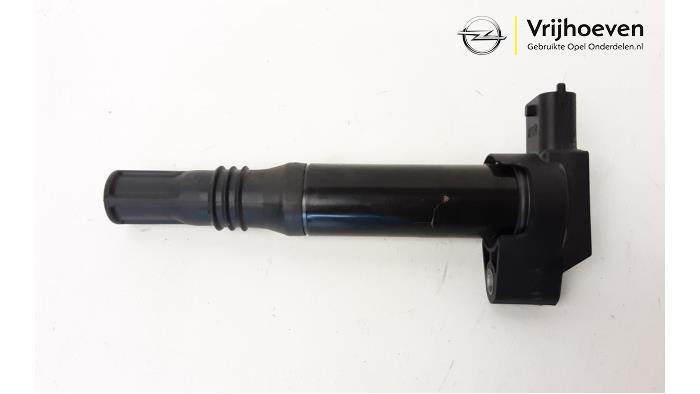 Gebrauchte Stift Zündspule Opel Corsa F (UB/UH/UP) 1.2 12V 75 Preis € 15,00 Margenregelung angeboten von Autodemontage Vrijhoeven B.V.