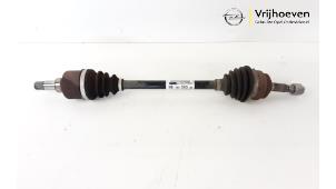 Used Front drive shaft, left Opel Corsa F (UB/UH/UP) 1.2 12V 75 Price € 200,00 Margin scheme offered by Autodemontage Vrijhoeven B.V.
