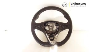 Usagé Volant Opel Corsa F (UB/UP) 1.2 12V 75 Prix € 225,00 Règlement à la marge proposé par Autodemontage Vrijhoeven B.V.