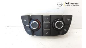 Used Heater control panel Opel Meriva 1.4 Turbo 16V Ecotec Price € 20,00 Margin scheme offered by Autodemontage Vrijhoeven B.V.