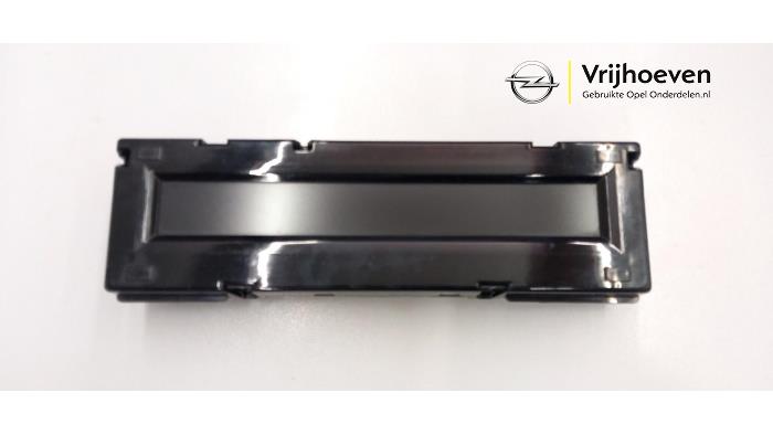 Begagnade Innerdisplay Opel Meriva (B) 1.4 Turbo 16V Ecotec Pris € 30,00 Marginaltabell erbjuds av Autodemontage Vrijhoeven B.V.