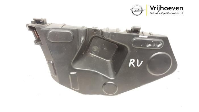 Front bumper bracket, right from a Opel Tigra Twin Top 1.4 16V 2008