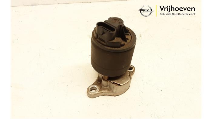 EGR valve from a Opel Astra F (53B) 1.6i 1996