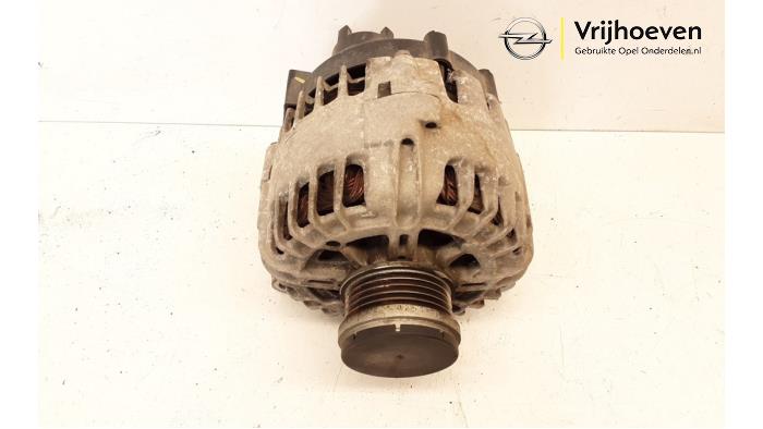 Begagnade Dynamo Opel Corsa E 1.6 OPC Turbo 16V Pris € 100,00 Marginaltabell erbjuds av Autodemontage Vrijhoeven B.V.