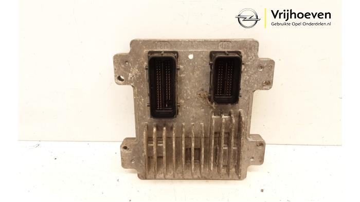 Used Engine management computer Opel Corsa E 1.6 OPC Turbo 16V Price € 100,00 Margin scheme offered by Autodemontage Vrijhoeven B.V.