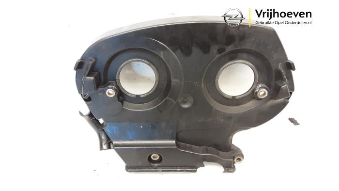 Timing cover from a Opel Corsa D 1.6i OPC 16V Turbo Ecotec 2007