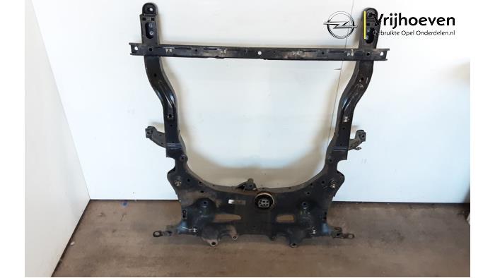 Used Subframe Opel Astra K 1.4 Turbo 16V Price € 150,00 Margin scheme offered by Autodemontage Vrijhoeven B.V.