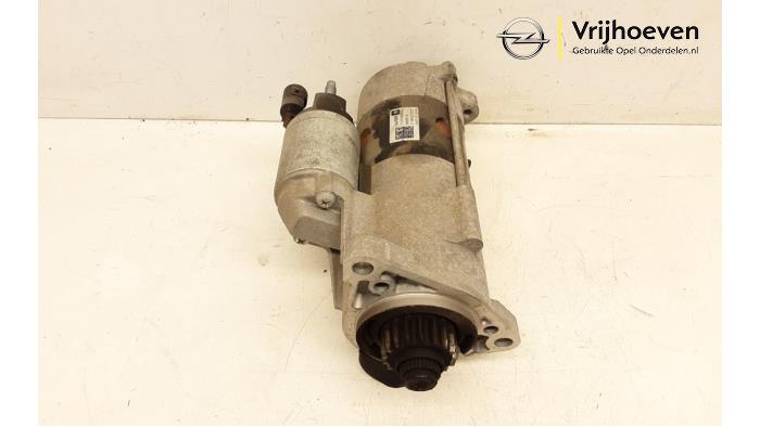 Used Starter Opel Astra K 1.4 Turbo 16V Price € 75,00 Margin scheme offered by Autodemontage Vrijhoeven B.V.