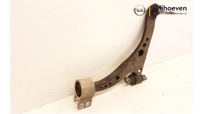 Front wishbone, right from a Opel Astra K 1.4 Turbo 16V 2015