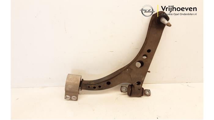 Front wishbone, right from a Opel Astra K 1.4 Turbo 16V 2015