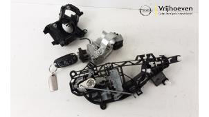 Used Set of locks Opel Astra K 1.4 Turbo 16V Price € 110,00 Margin scheme offered by Autodemontage Vrijhoeven B.V.
