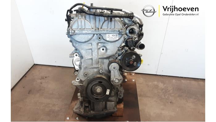 Engine Opel Astra K 1.0 SIDI Turbo 12V - 95526979 B10XFL