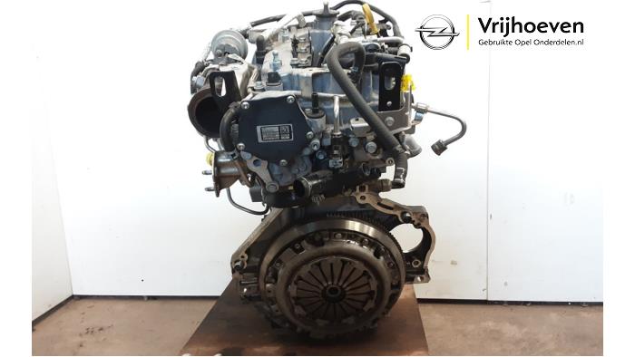 Silnik z Opel Astra K 1.0 SIDI Turbo 12V 2016