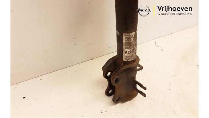 Front shock absorber, right from a Opel Corsa E 1.4 16V 2018