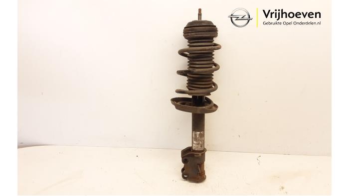 Front shock absorber, right from a Opel Corsa E 1.4 16V 2018