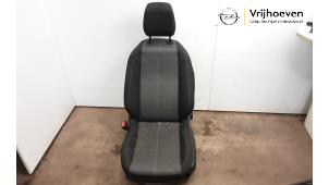 Used Seat, left Opel Corsa F (UB/UP) 1.2 12V 75 Price € 100,00 Margin scheme offered by Autodemontage Vrijhoeven B.V.