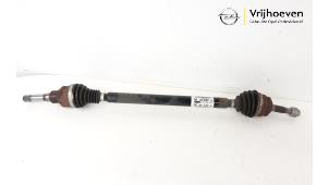Used Front drive shaft, right Opel Corsa F (UB/UH/UP) 1.2 12V 75 Price € 225,00 Margin scheme offered by Autodemontage Vrijhoeven B.V.