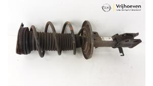 Used Front shock absorber, right Opel Corsa F (UB/UH/UP) 1.2 12V 75 Price € 125,00 Margin scheme offered by Autodemontage Vrijhoeven B.V.