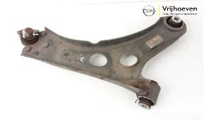 Used Front wishbone, right Opel Corsa F (UB/UH/UP) 1.2 12V 75 Price € 100,00 Margin scheme offered by Autodemontage Vrijhoeven B.V.